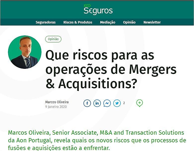 Que riscos para as operaes de Mergers & Acquisitions?